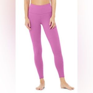 Alo electric violet nwt size small